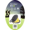 Strider Bellows Foot Pump - Black, 3 Litres