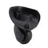 Pair of Luggage Wheels, Suitcase Universal PVC Plastic Replacement Wheels,