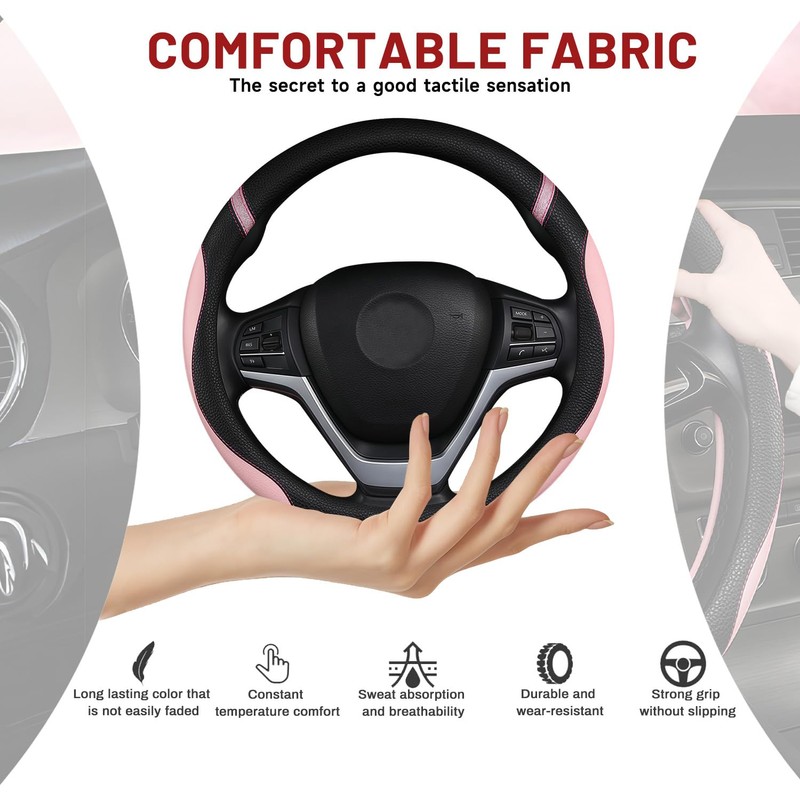 Cxtiy Pickup Truck Steering Wheel Cover – Sproty Fahsion Premium