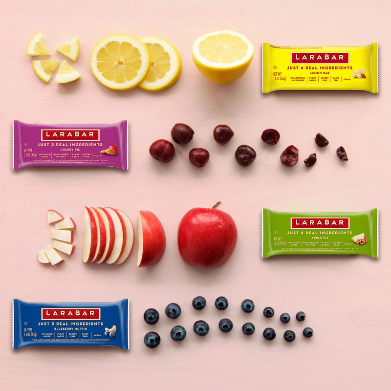 Larabar Blueberry Muffin Fruit and Nut Bars, Gluten Free and