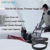 LukiYuChen 754-04195A Snow Throwers Auger Drive Belt for M-T-D Snow
