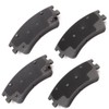 INEEDUP Ceramic Disc Brake Pads Set Front For Mazda 6