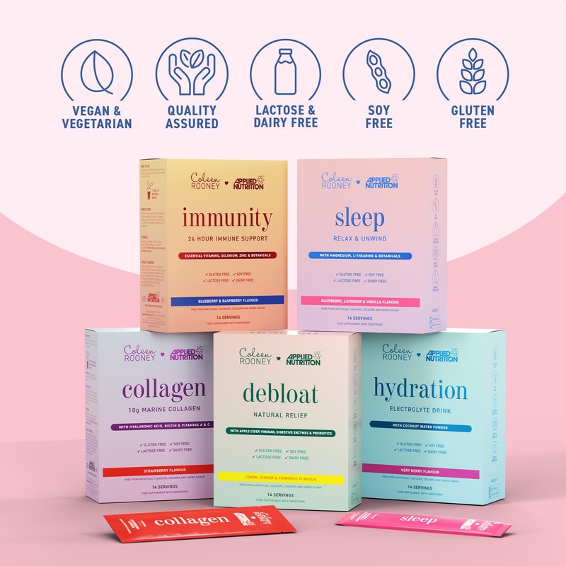 Applied Nutrition - Coleen Rooney - Sleep Powder - Magnesium