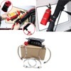 Quick Release Adjustable Aluminum Roll Bar Fire Extinguisher Holder Mount
