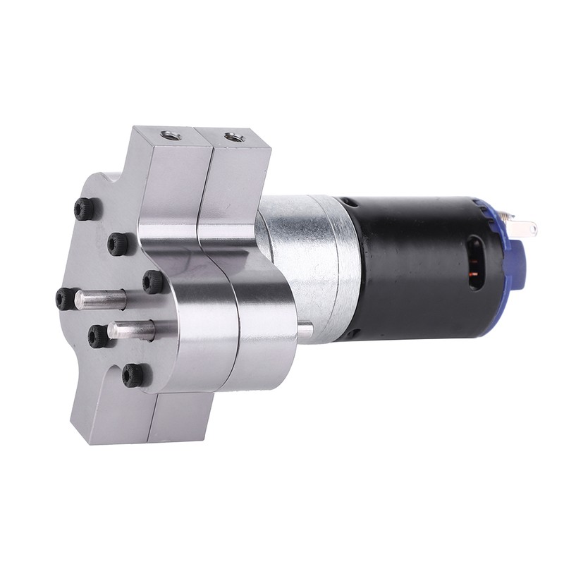 2nd Generation 370 Metal RC Carbon Brush Motor Gearbox Accessories