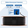 3DHoJor High Speed PLA Filament 1.75mm,3D Printer Filament,1kg Cardboard Spool