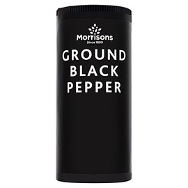 Morrisons Ground Black Pepper, 100g