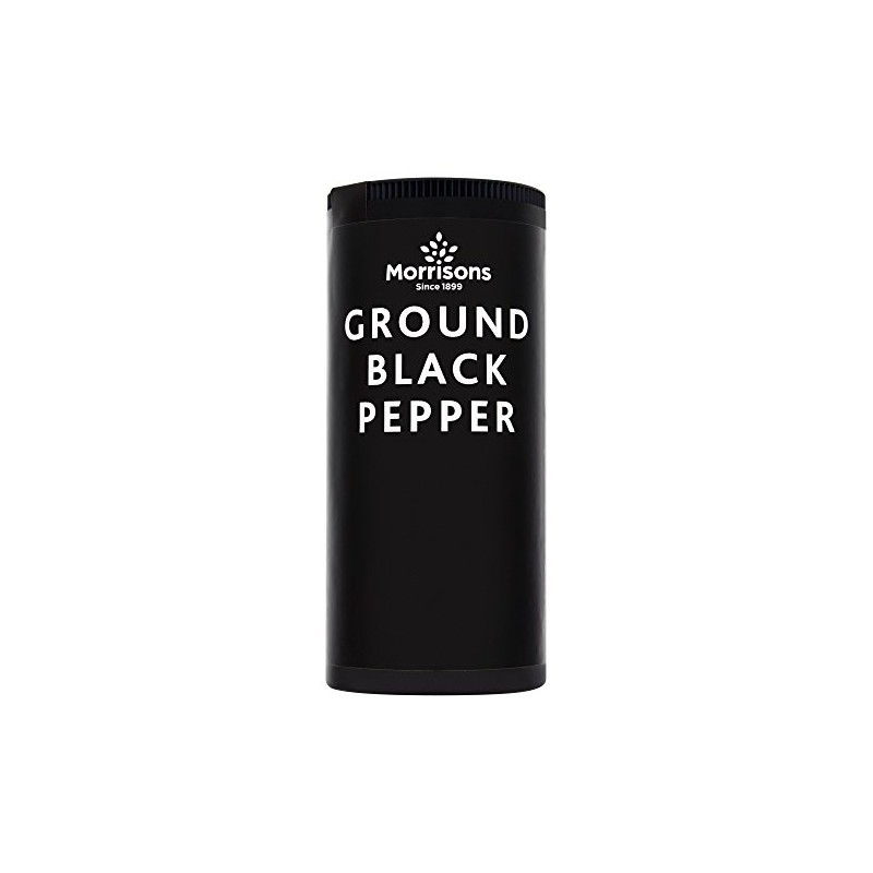 Morrisons Ground Black Pepper, 100g