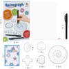 Gobesty Spirograph, Spirograph Deluxe Set with 28 Accessories, Spirograph Drawing