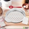 Pleased Pickle Spaetzle Maker Lid and Scraper – 12.8 x