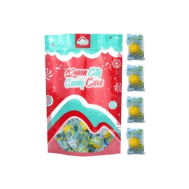 Lemonheads Candy Bulk- Lemon Candy, Individually Wrapped-Bright, Tart, Vibrant Yellow Candies-by Queen City Candy Cave (1 Pound)