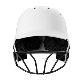 EvoShield XVT™ 2.0 Matte Batting Helmet with Facemask - Team White, X-Small