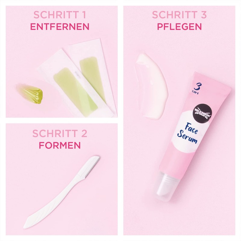 Wilkinson Sword Intuition Oh my Face Intuitive Face Glow Set