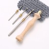 Punch Needle Set, Punch Needle Kits for Adults Beginners, Needle