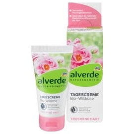 alverde Natural Cosmetics Day Cream Organic Wild Rose 1 x 50 ml