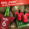 Ligakakao.de Men's Gift Is Now Soothing Ponytail for Nürnberg Fan