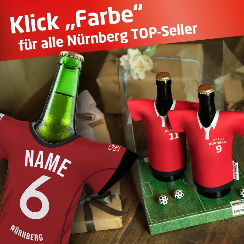 Ligakakao.de Men's Gift Is Now Soothing Ponytail for Nürnberg Fan