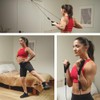 Sunny Health & Fitness Set de Bandas de Resistencia con