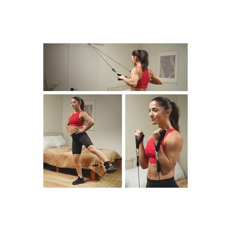 Sunny Health & Fitness Set de Bandas de Resistencia con