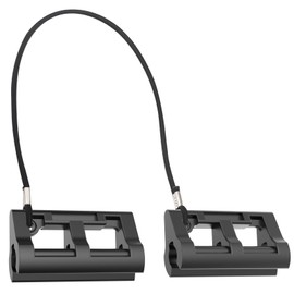 Hydraulic Steering Lock / 4" Out-board Mo-tor Steering Lock, Stabilizers Fit in 4" Gaps, Keeping the Outboard Motor in Position When Towing - Transom Savers for Outboard Motor Trailering/Transport