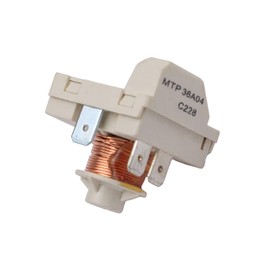 WR07X10084 Refrigerator Compressor Start Relay Replacement for GE Refrigerators, Replaces WR07X10084