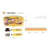 Pororo Cutie Spoon & Fork Set with Hard Case