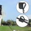 2 Pack Golf Putter Clip Golf Bag Clip on Putter