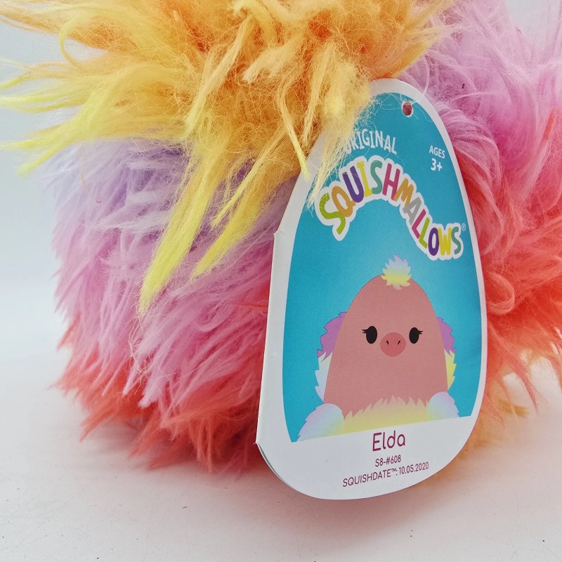 Squishmallows Elda the Ostrich 8" Plush New With Tags NOS