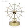 Electronic Ferris Wheel Desk Toy Magnetic Rotation Perpetual Motion Home
