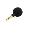 Futheda 3.5mm Mini 3-Pole Stereo Omnidirectional Mic Portable Microphone Compatible