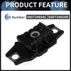 INFINAUTO Engine Motor Mount, Engine MOUNTING No.68073485AC/68073485AB for Fits for