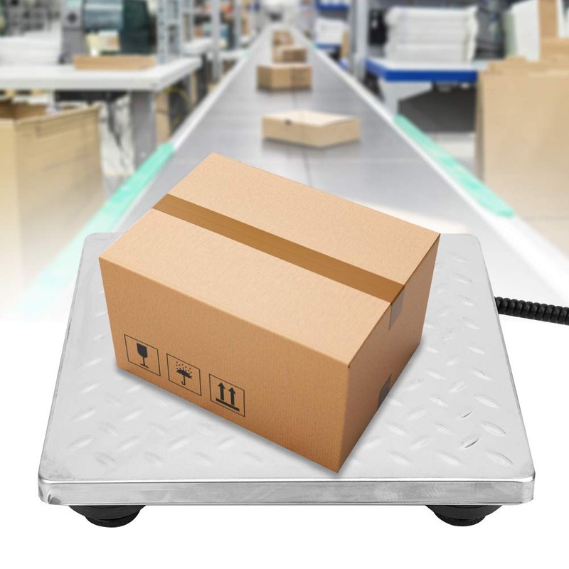 440lb Heavy Duty Digital Shipping Postal Scale, Double Range Express