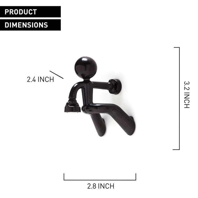 Key Pete Strong Magnetic Key Holder Hook Rack Magnet -