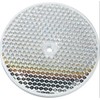 3.4“ Round German Reflector | Silver Mirror | Flat |