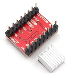 A4988 Driver Board 3D Printer Accessories Ramps 1.4 A4988 Stepper Motor Driver with Heat Sink for 3D Printer Parts 5pcs