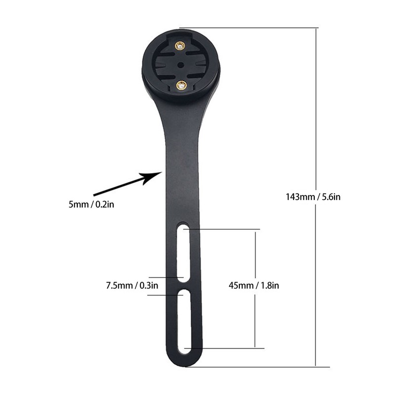 Bike Computer Mount Out Front Bike Mount Out Front Cycling