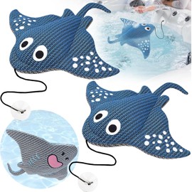 Hot Tub Scum Absorber Reusable Washable for Keeps Water Clear, Reusable Pool Scum Absorber Hot Tub Spa Accessories for Adults