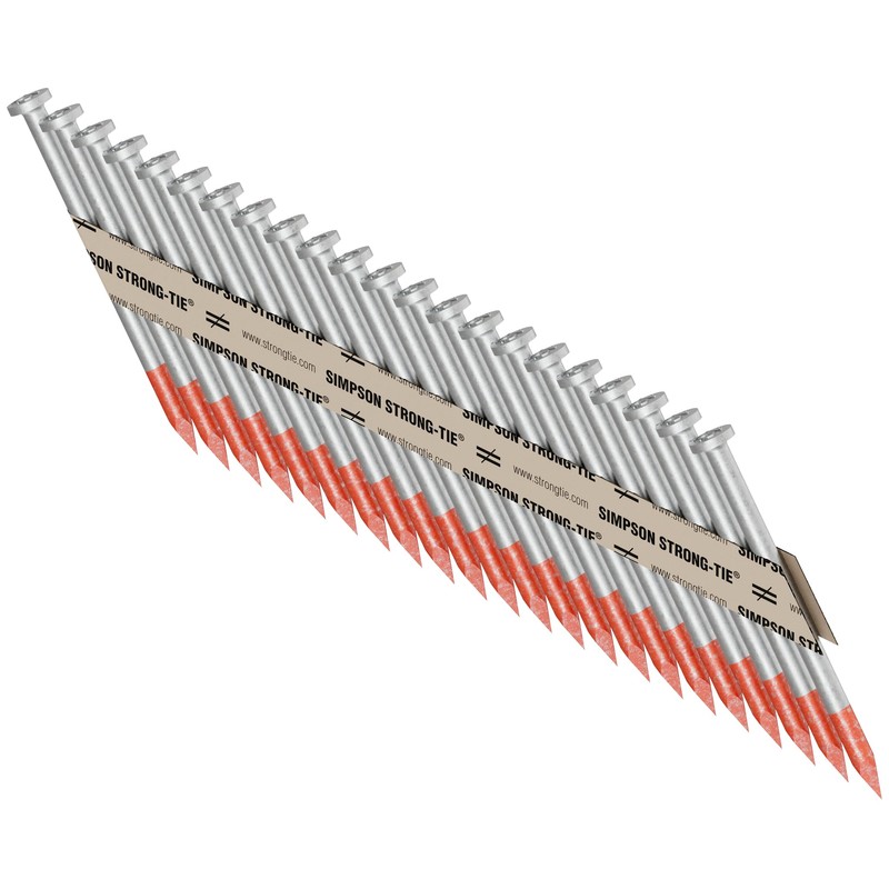 Simpson Strong-Tie N10DHDGPT2500 Strong-Drive 33 SCN Smooth-Shank Connector Nail 2-1/2
