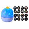 Galaxy Projector Night Light for Kids – 360° Rotating Star