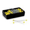 Dritz 3005 - Pasadores para acolchar, 1-3/4 Pulgadas, Amarillo (175