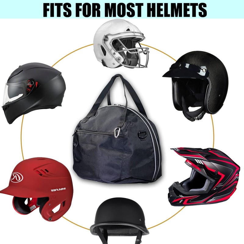 JIYIFOUHY Helmet Bag,Motorcycle Helmet Storage Bag,Lightweight MX Helmet Bag Water-resistant