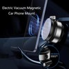 Electric Vacuum Magnetic Car Phone Mount,Vacuum Suction Car Phone Holder