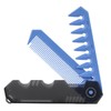 Travel Comb,Foldable Styling Comb - Oil Head Barber Styling Tool
