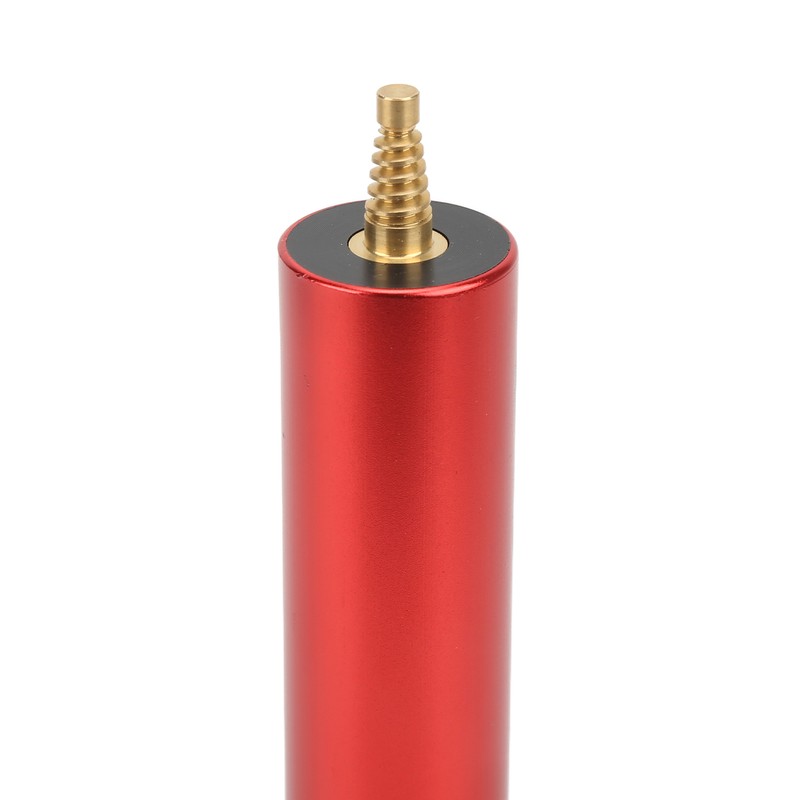 Aluminum Alloy Pool Billiard Cue Extension 6 Inch Snooker Cue