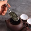 Goeielewe 10 Pcs Mini Candy Scoops Stainless Steel Tea Coffee