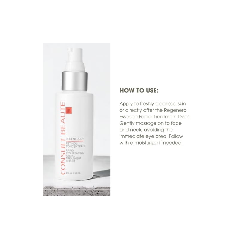 Consult Beaute - Regenerol - Retinol Serum for Face -