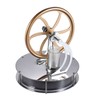 Low Temperature Stirling Engine Motor Model Heat Steam Education Toy