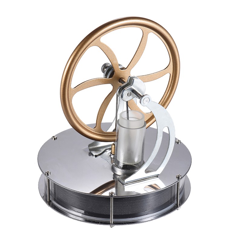 Low Temperature Stirling Engine Motor Model Heat Steam Education Toy