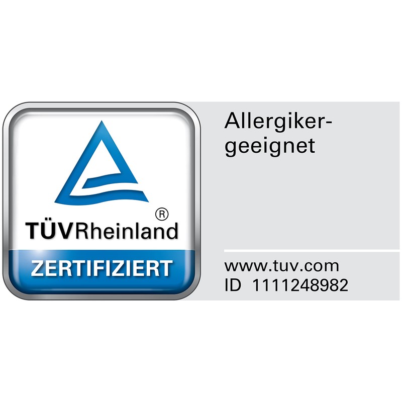 TAURO 20811 Topper Cover Encasing 140 x 200 cm Mite