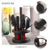Zoestar Juego de 5 cepillos y peine para el pelo